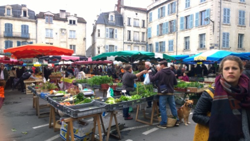 Market in Perigueux